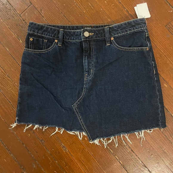 Urban Outfitters BDG Denim Skirt, L NTW - Picture 1 of 4